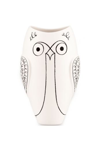 kate spade new york 8" Owl Vase