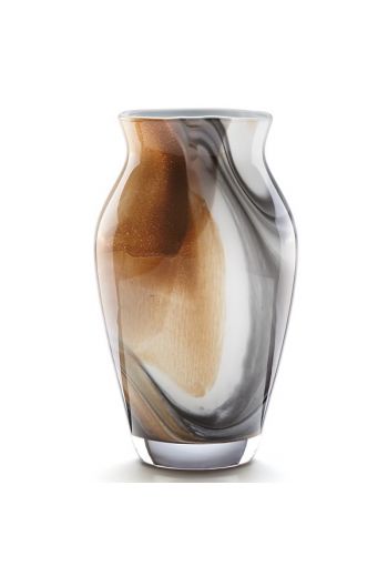 Lenox Seaview Sand 10" Tulip Vase 