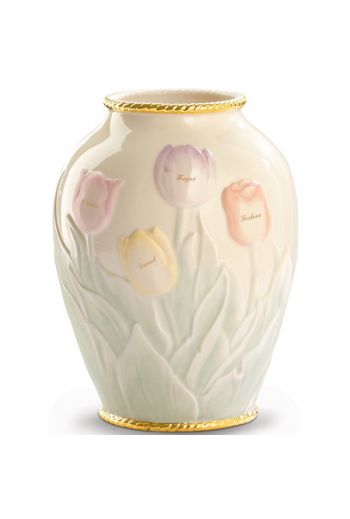 Lenox Personalized  A Bouquet for You 7" Vase 