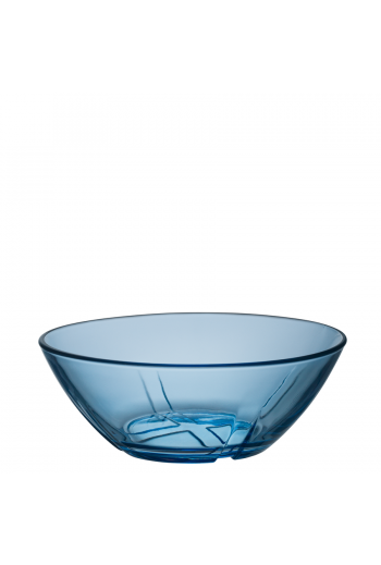 Kosta Boda Bruk Bowl (water blue, small)