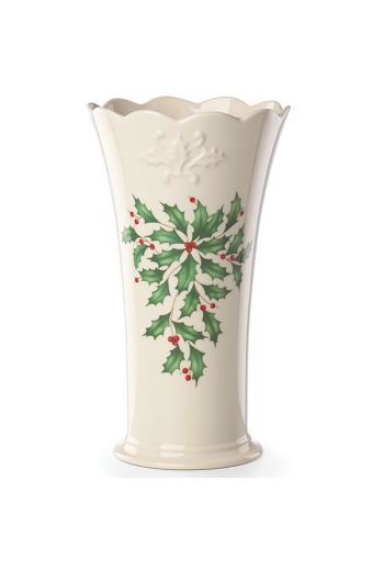 Lenox Holiday™ Archive Vase 