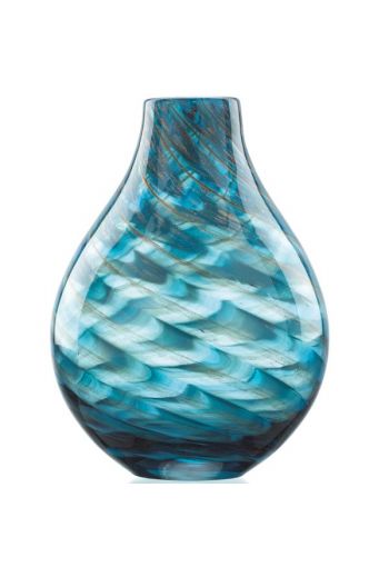 Lenox Seaview Swirl 11" Vase