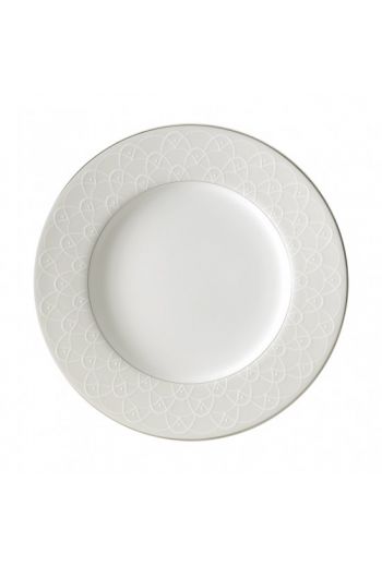 Waterford Ballet Icing Pearl Accent Salad Plate
