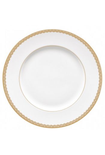Waterford Lismore Lace Gold Dinner Plate