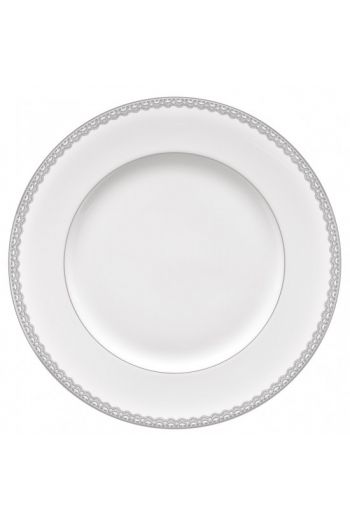 Waterford Lismore Lace Platinum Dinner Plate