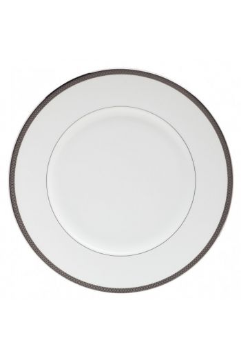 Waterford Aras Grey Dinner Plate