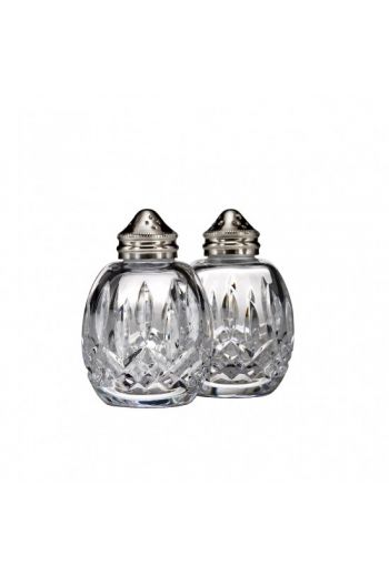 Waterford Classic Lismore Round Salt & Pepper