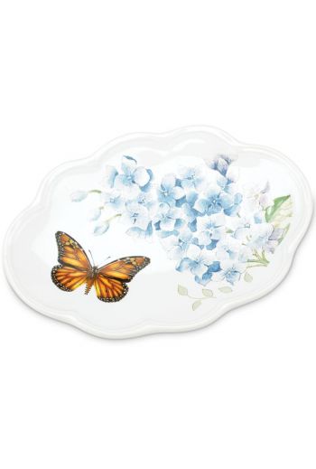 Lenox Butterfly Meadow® Blue Soap Dish