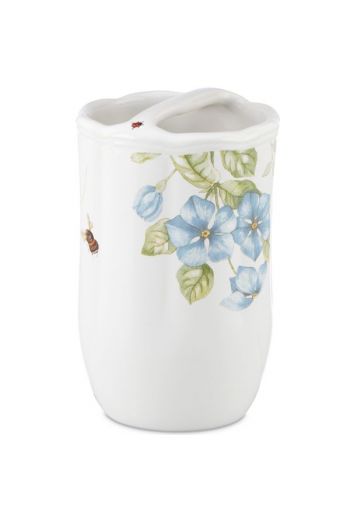 Lenox Butterfly Meadow® Blue Toothbrush Holder