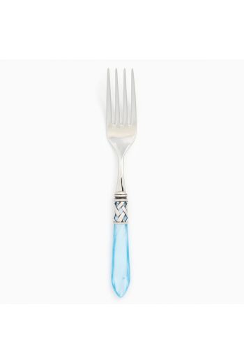 Vietri Aladdin Antique Light Blue Serving Fork