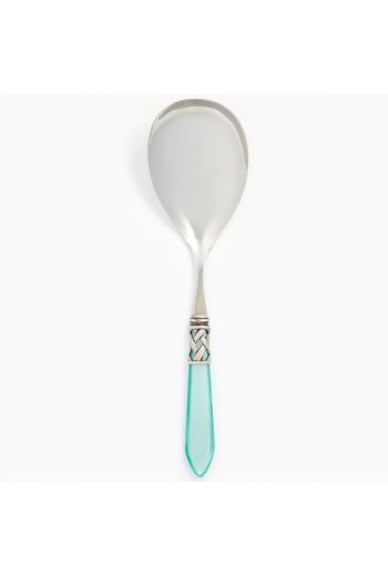 Vietri Aladdin Antique Aqua Serving Spoon