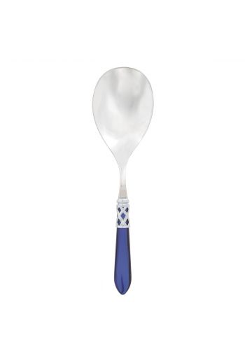 Vietri Aladdin Brilliant Blue Serving Spoon