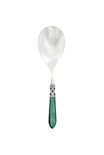 Vietri Aladdin Antique Green Serving Spoon