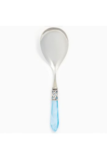 Vietri Aladdin Antique Light Blue Serving Spoon