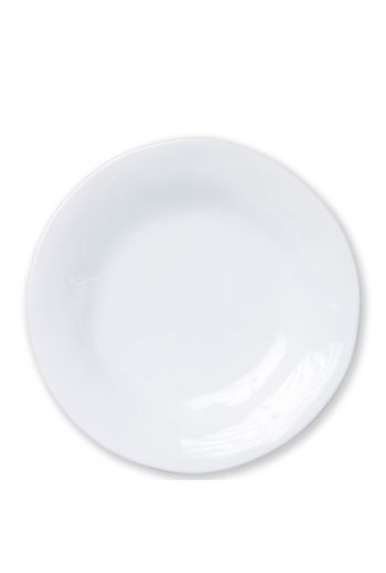 Vietri Aurora Snow Dinner Plate