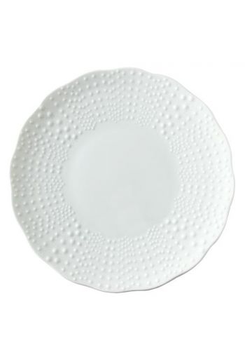 Medard de Noblat Corail Charger Plate - White