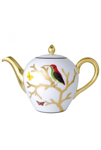 Bernardaud AUX OISEAUX Tea Pot 12 cups 42oz