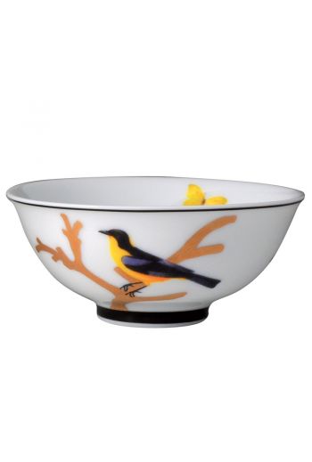 Bernardaud Aux Oiseaux Soup Bowl - 4.3"