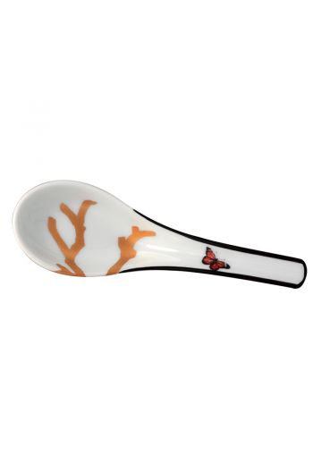 Bernardaud Aux Oiseaux Chinese Spoon