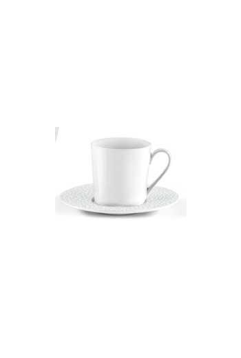 Medard de Noblat Baghera White Coffee Cup And Saucer