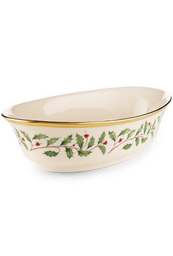 Lenox Holiday® Vegetable Bowl 