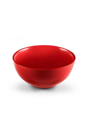 Medard de Noblat Stone Red Breakfast Bowl