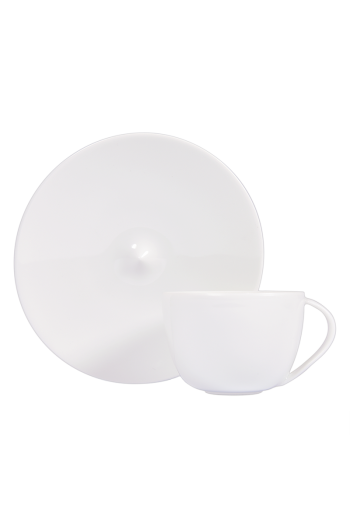 BULLE Espresso cup and saucer 2.5 oz 