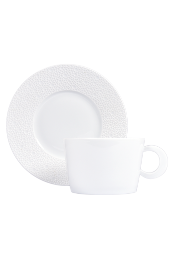 ECUME  Breakfast cup and saucer 