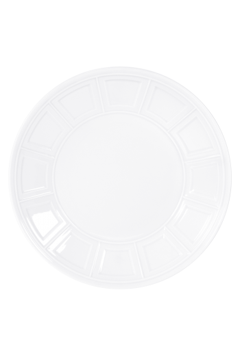 NAXOS  Deep round dish 11.5" 