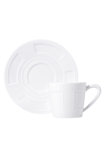 NAXOS  Espresso cup and saucer 3.5 oz 