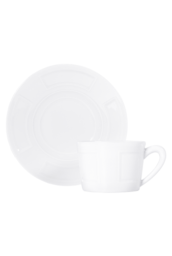 NAXOS  Tea cup and saucer 5.1 oz 