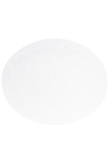 ORGANZA  Oval plate 12.6" 