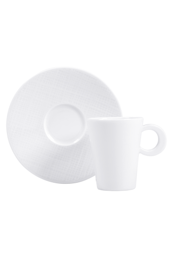 ORGANZA  Espresso cup and saucer 