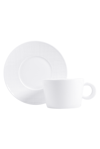 ORGANZA  Breakfast cup and saucer 9 oz 
