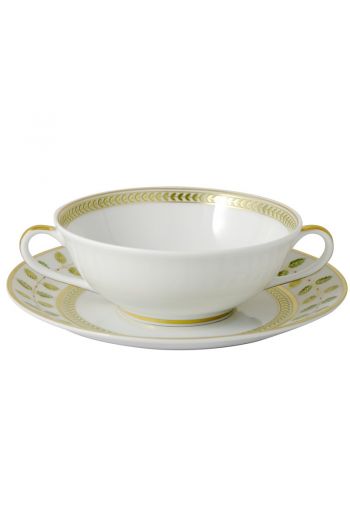 CONSTANCE Cream cup and saucer 5"