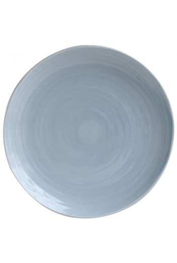 origine Dinner plate 10.6" - Blue