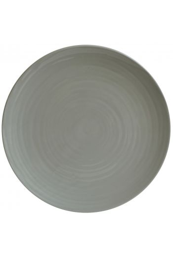 origine Dinner plate 10.6" - Grey