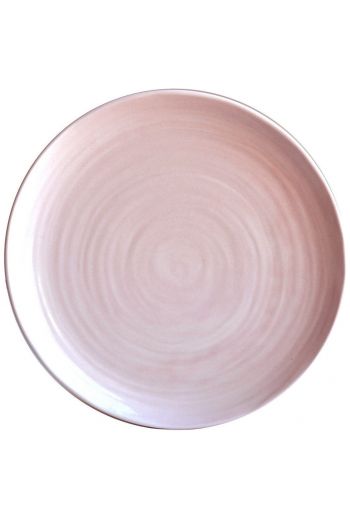 origine Dinner plate 10.6" - Pink