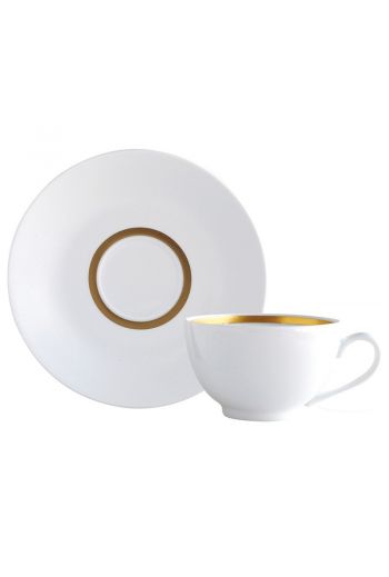 cronos Tea cup and saucer 4.5 oz