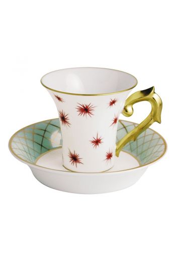 Etoiles Espresso cup and saucer