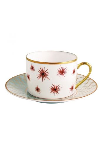 Etoiles Tea cup and saucer