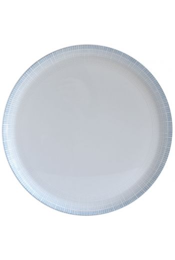 SAPHIR BLEU Round tart platter 13"