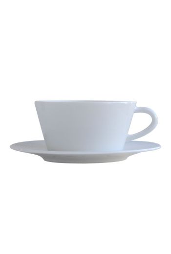 SAPHIR BLEU Tea cup & saucer 5.7 oz
