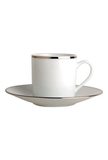 CRISTAL Espresso cup and saucer