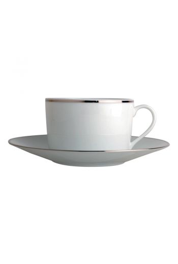 CRISTAL Tea cup and saucer
