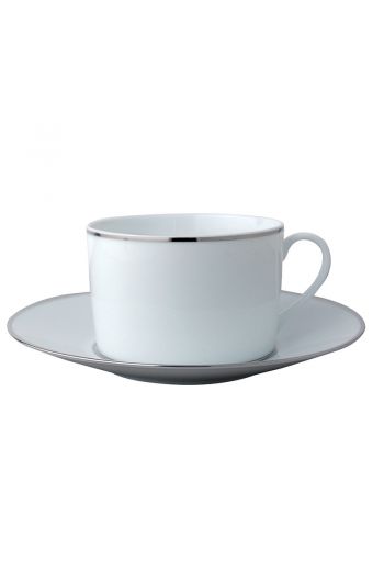 CRISTAL Breakfast cup & saucer