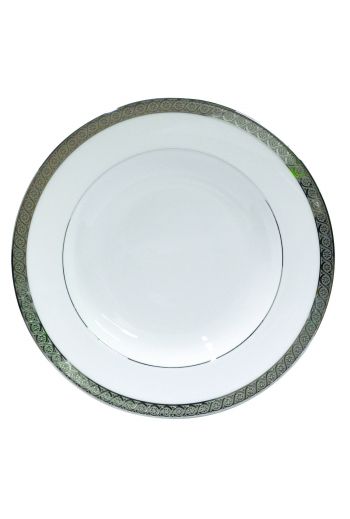 TORSADE Rim soup plate 9"