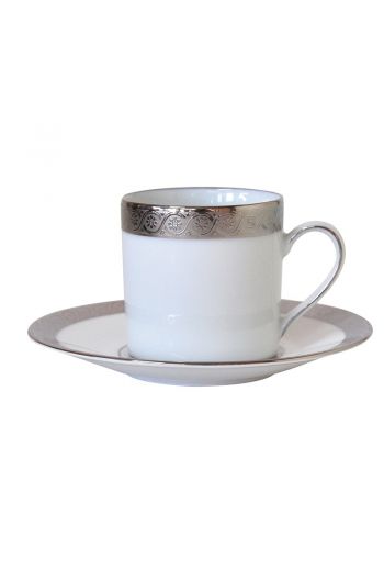 TORSADE Espresso cup and saucer