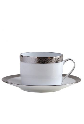 TORSADE Tea cup and saucer