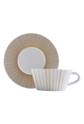 SOL Tea cup and saucer 5.1 oz